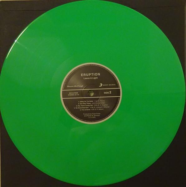 Eruption - Leave A Light - Lp