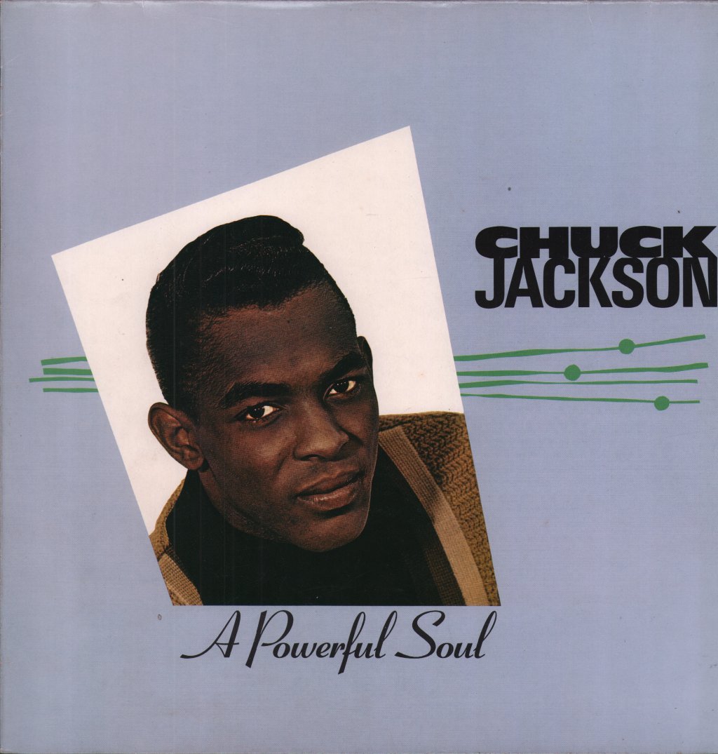Chuck Jackson - A Powerful Soul - Lp