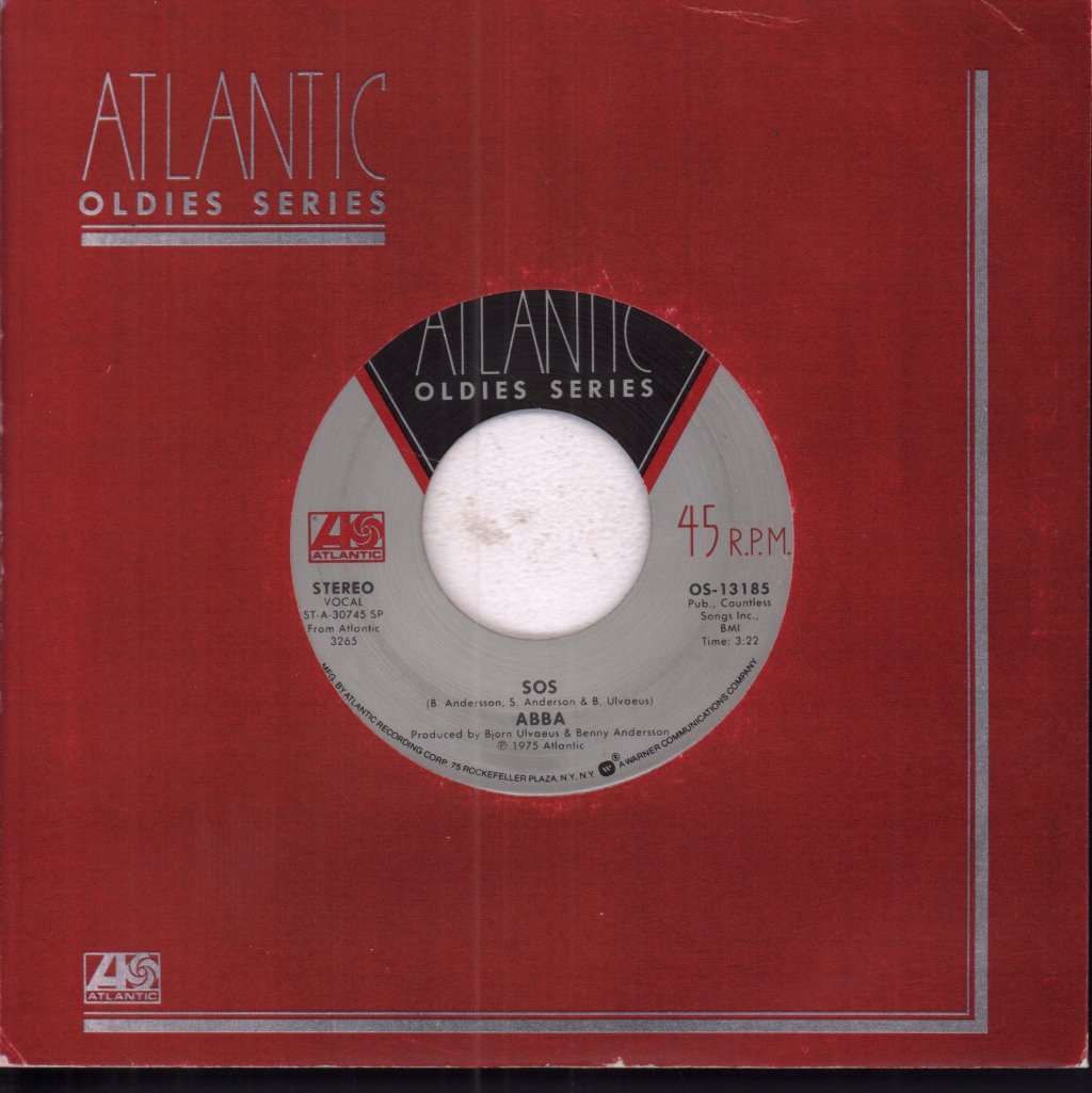 ABBA - Sos/Ring Ring - 7 Inch