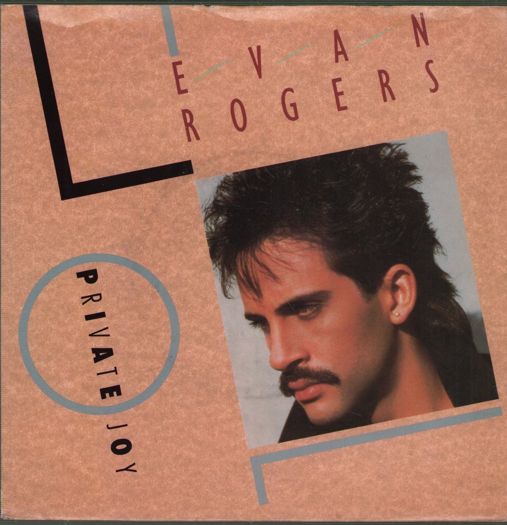 Evan Rogers - Private Joy - 7 Inch