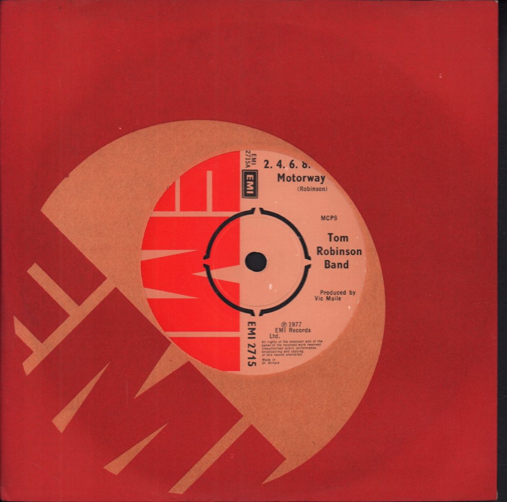 Tom Robinson Band - 2 4 6 8 Motorway - 7 Inch