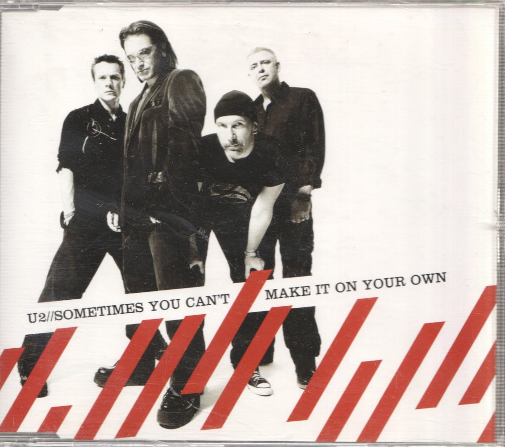 U2 - Sometimes You Can't Make It On Your Own - Cd