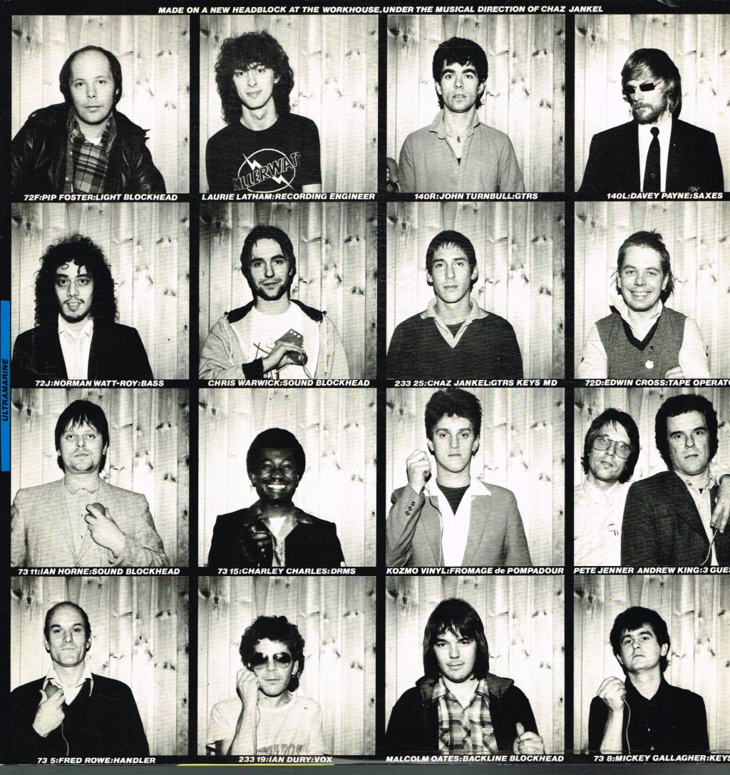 Ian Dury And The Blockheads - Do It Yourself - Lp
