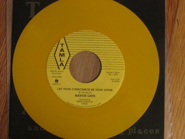 Marvin Gaye - Let Your Conscience Be Your Guide - 7 Inch