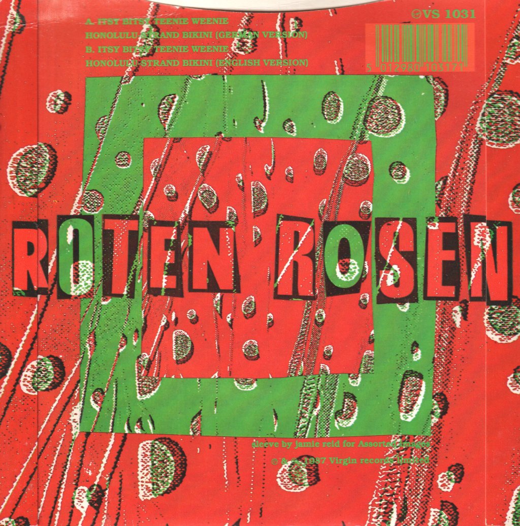 Roten Rosen (Die Roten Rosen) - Itsy Bitsy Teenie Weenie Honolulu-Strand Bikini - 7 Inch