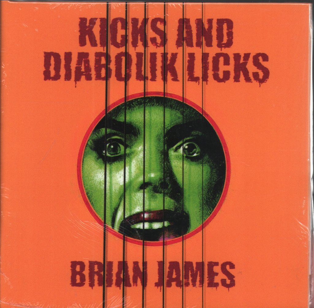 Brian James - Kicks and Diabolik Licks - Cd