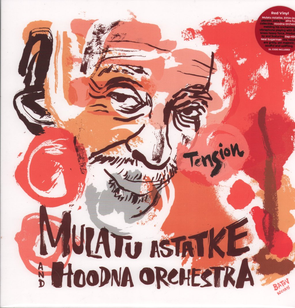 Mulatu Astatke & Hoodna Orchestra - Tension - Lp