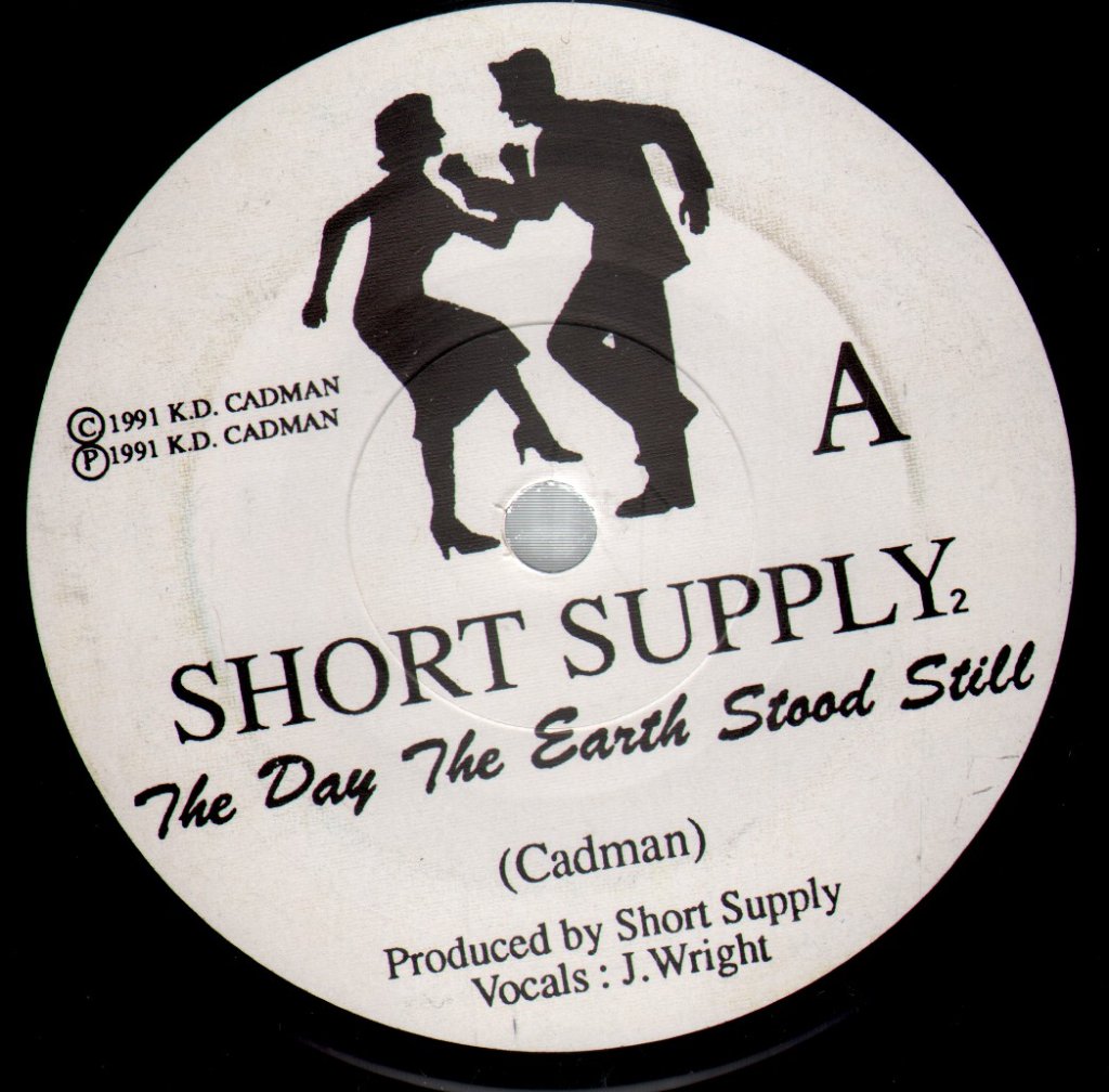 Short Supply - Day The Earth Stood Still - 7 Inch