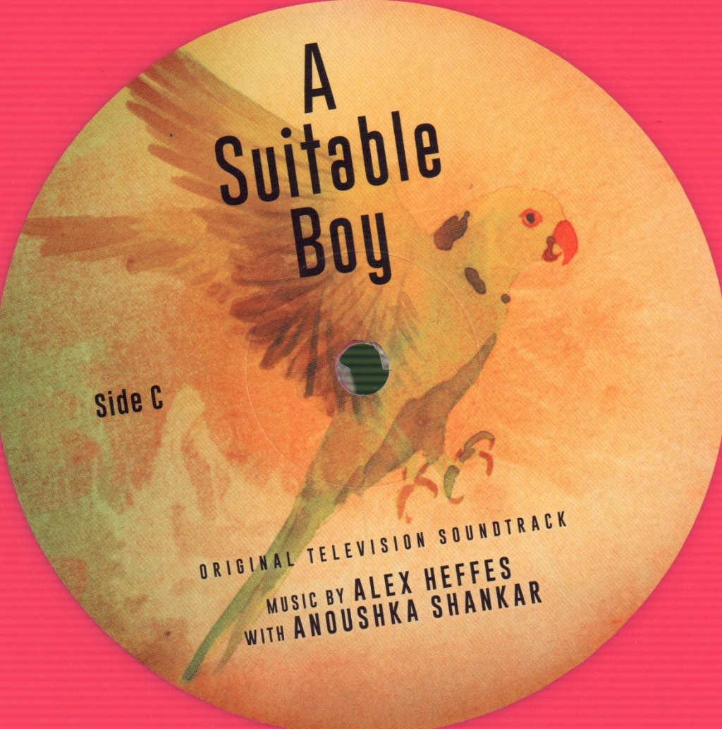 Alex Heffes / Anoushka Shankar - A Suitable Boy (Original Television Soundtrack) - Lp