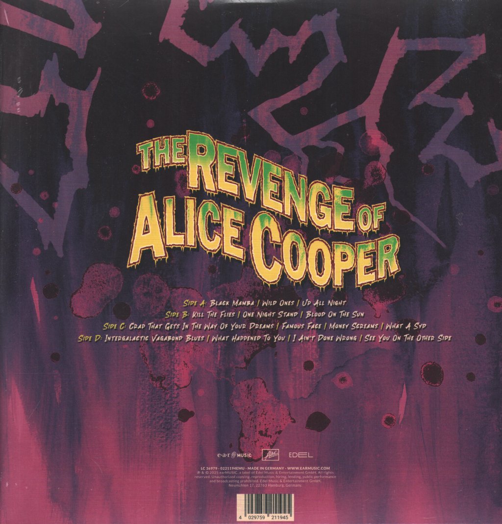 Alice Cooper - The Revenge of Alice Cooper - Double Lp