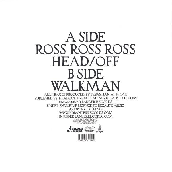 Sebastian - Ross Ross Ross - 12 Inch