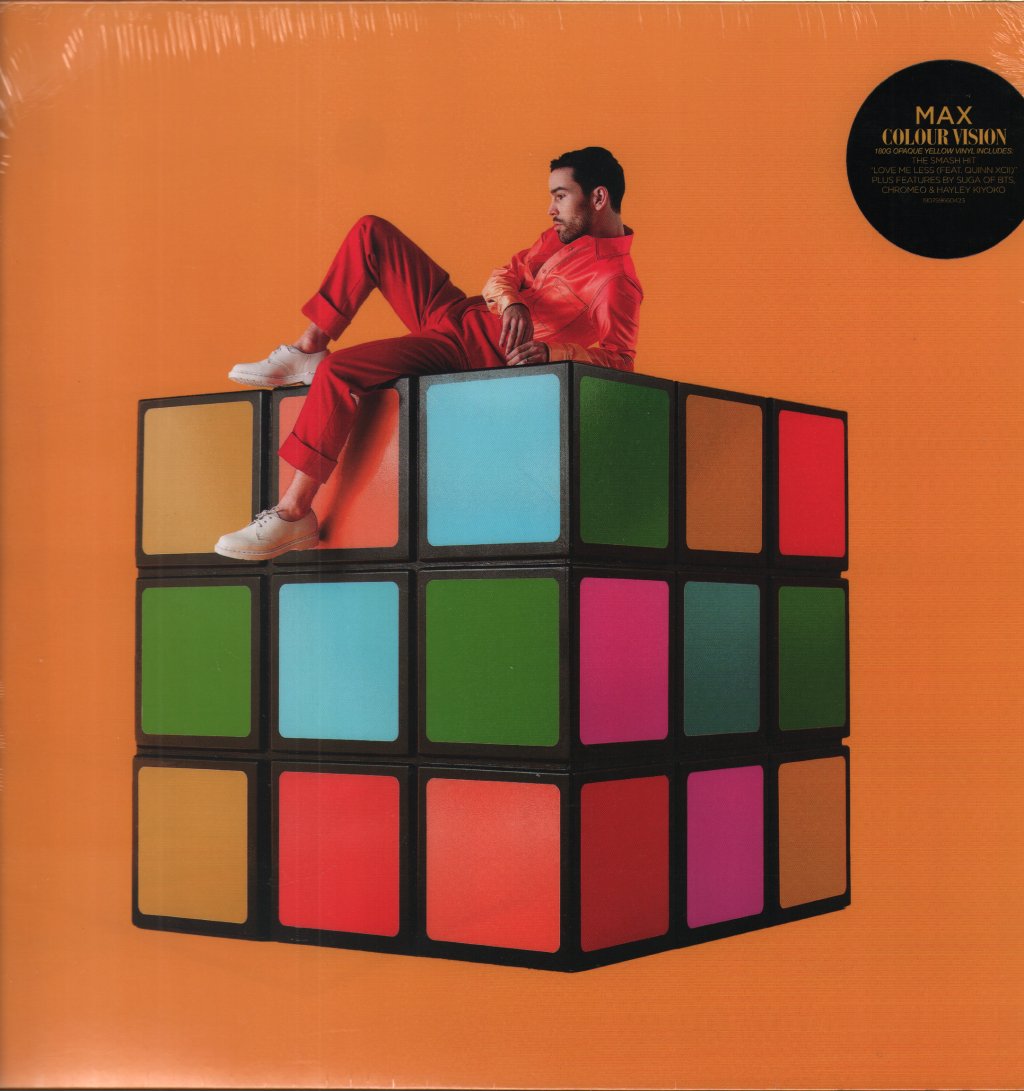 Max - Colour Vision - Lp