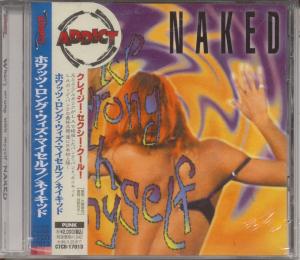 Naked - What's Wrong With Myself - Cd