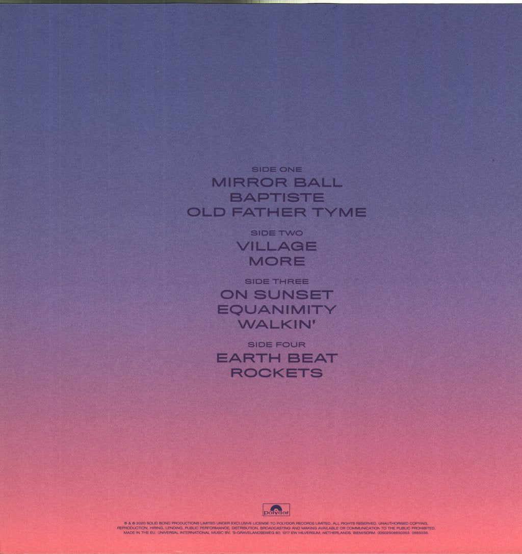 Paul Weller - On Sunset - Double Lp