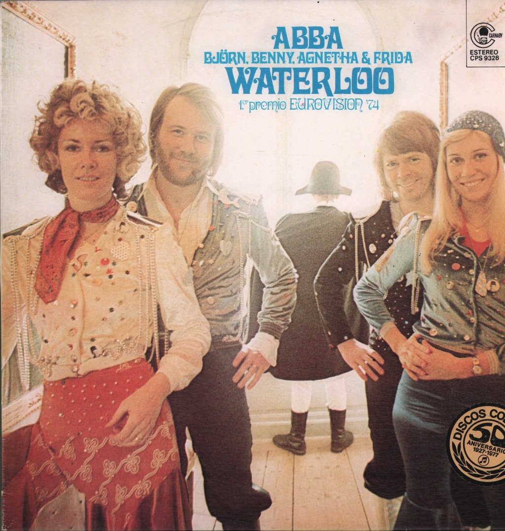 ABBA - Waterloo - Lp