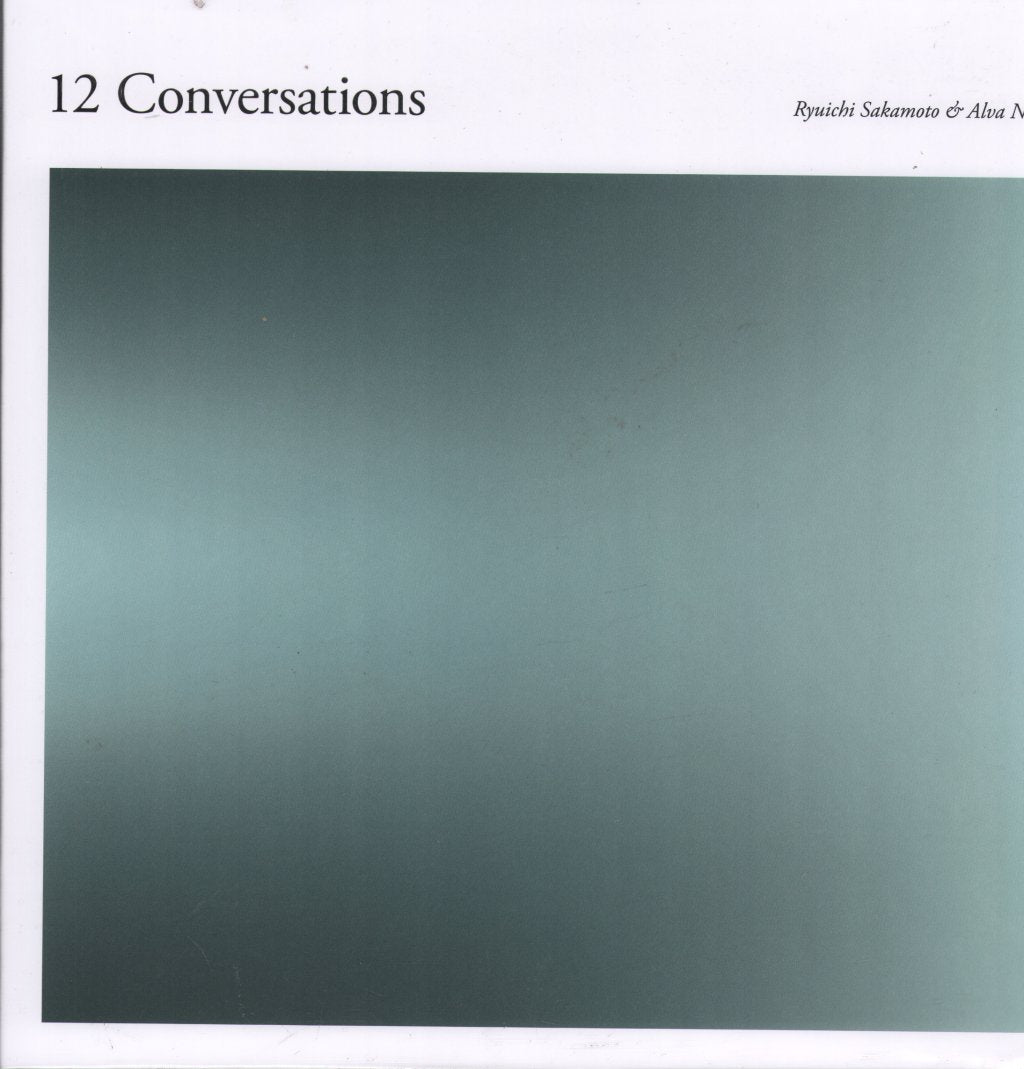 Alva Noto + Ryuichi Sakamoto - 12 Conversations - Cd