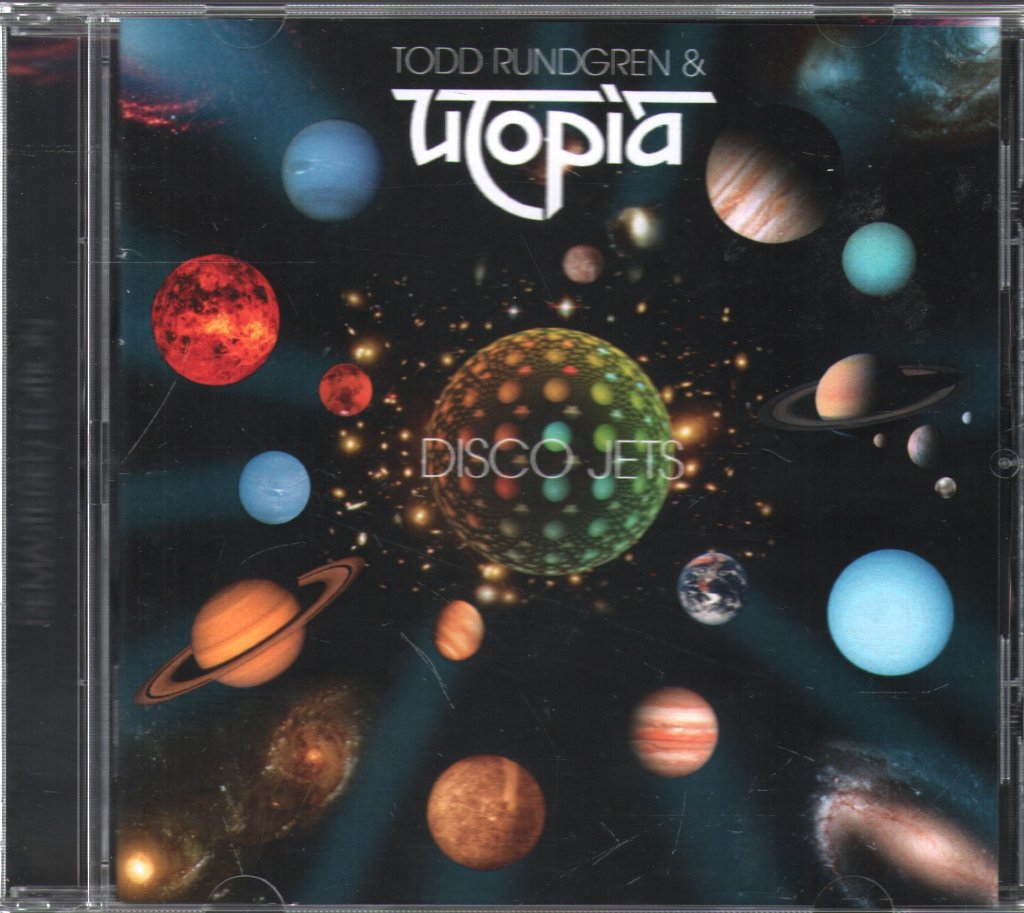 Todd Rundgren And Utopia - Disco Jets - Cd