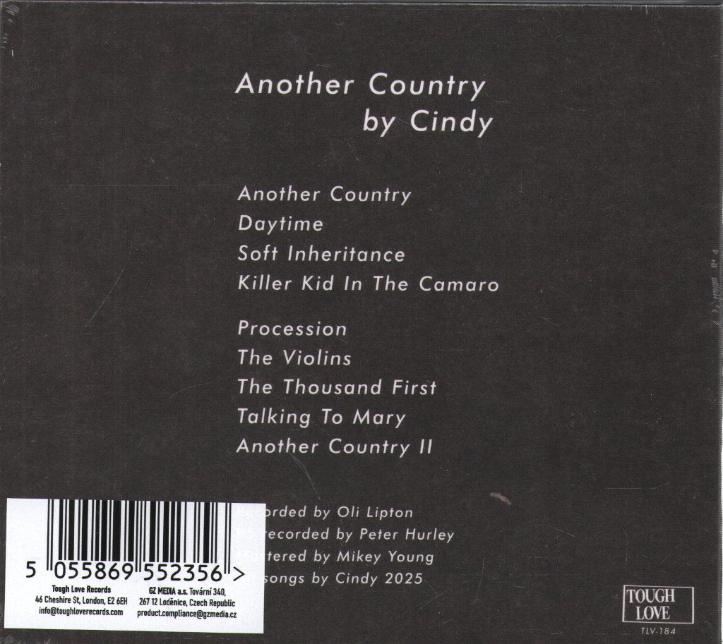 Cindy - Another Country - Cd