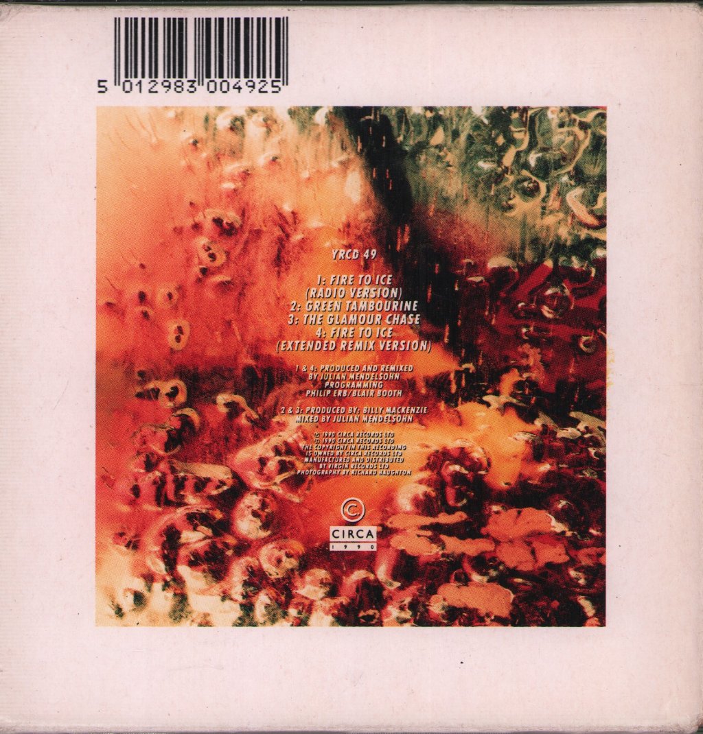 Associates - Fire To Ice - Cd