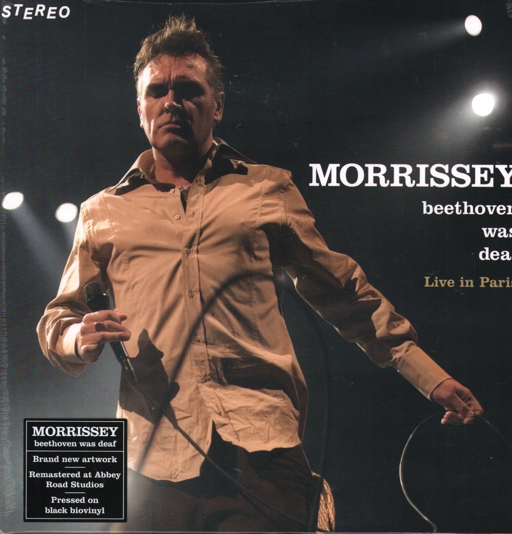 Morrissey - Beethoven Was Deaf: Live In Paris - Lp