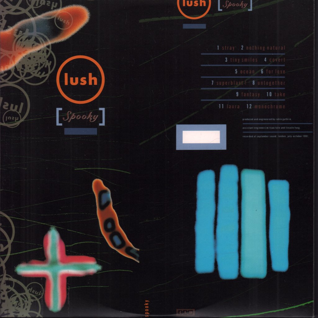 Lush - Spooky - Double 10 Inch