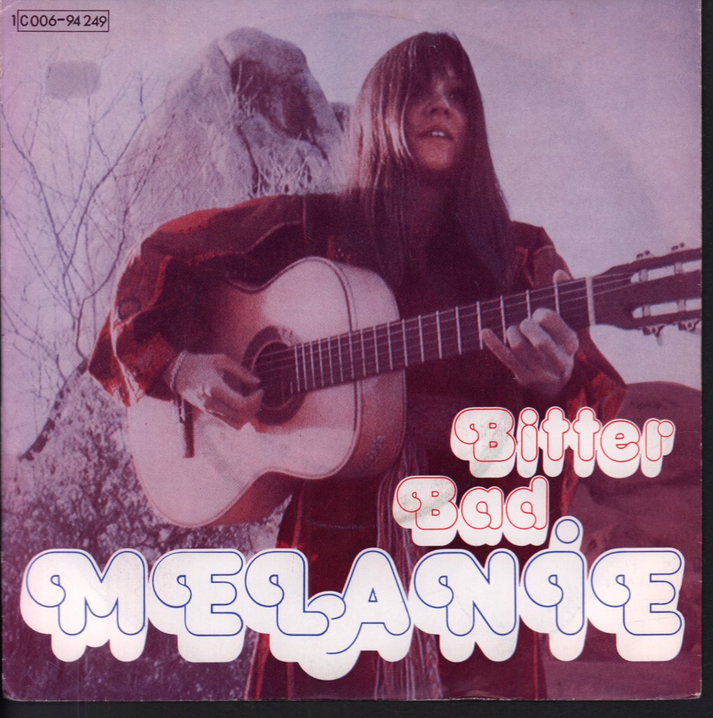 Melanie - Bitter Bad - 7 Inch