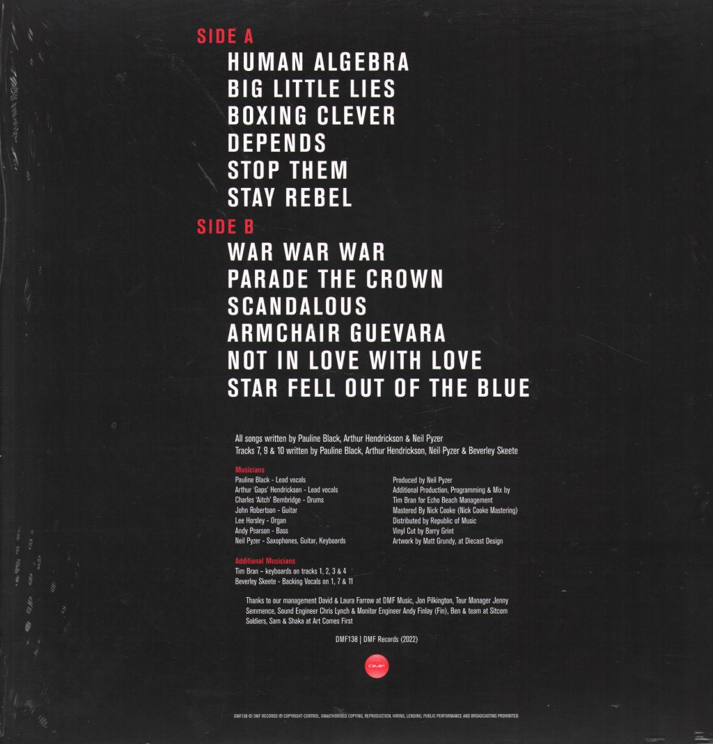 Selecter - Human Algebra - Lp