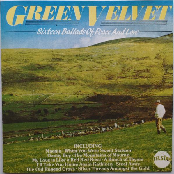 Various Artists - Green Velvet (Sixteen Ballads Of Peace And Love) - Cd