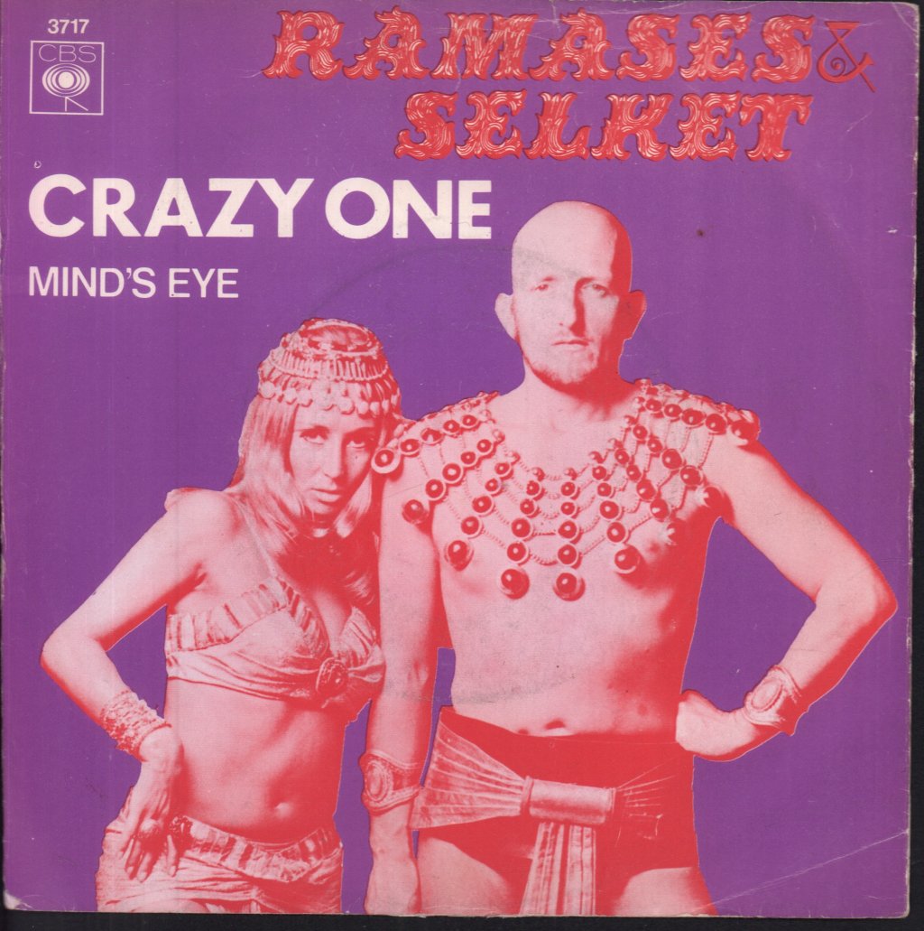 Ramases And Selket - Crazy One - 7 Inch