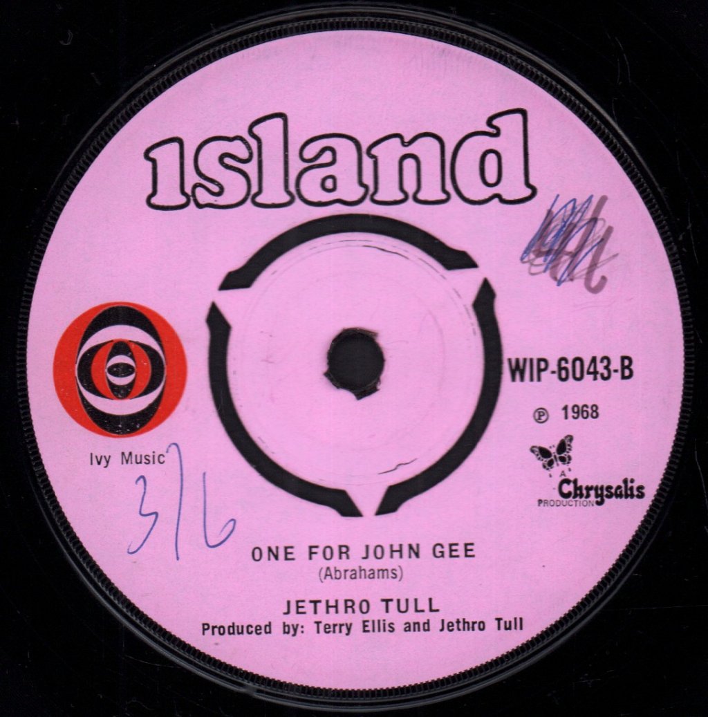 Jethro Tull - A Song For Jeffrey - 7 Inch