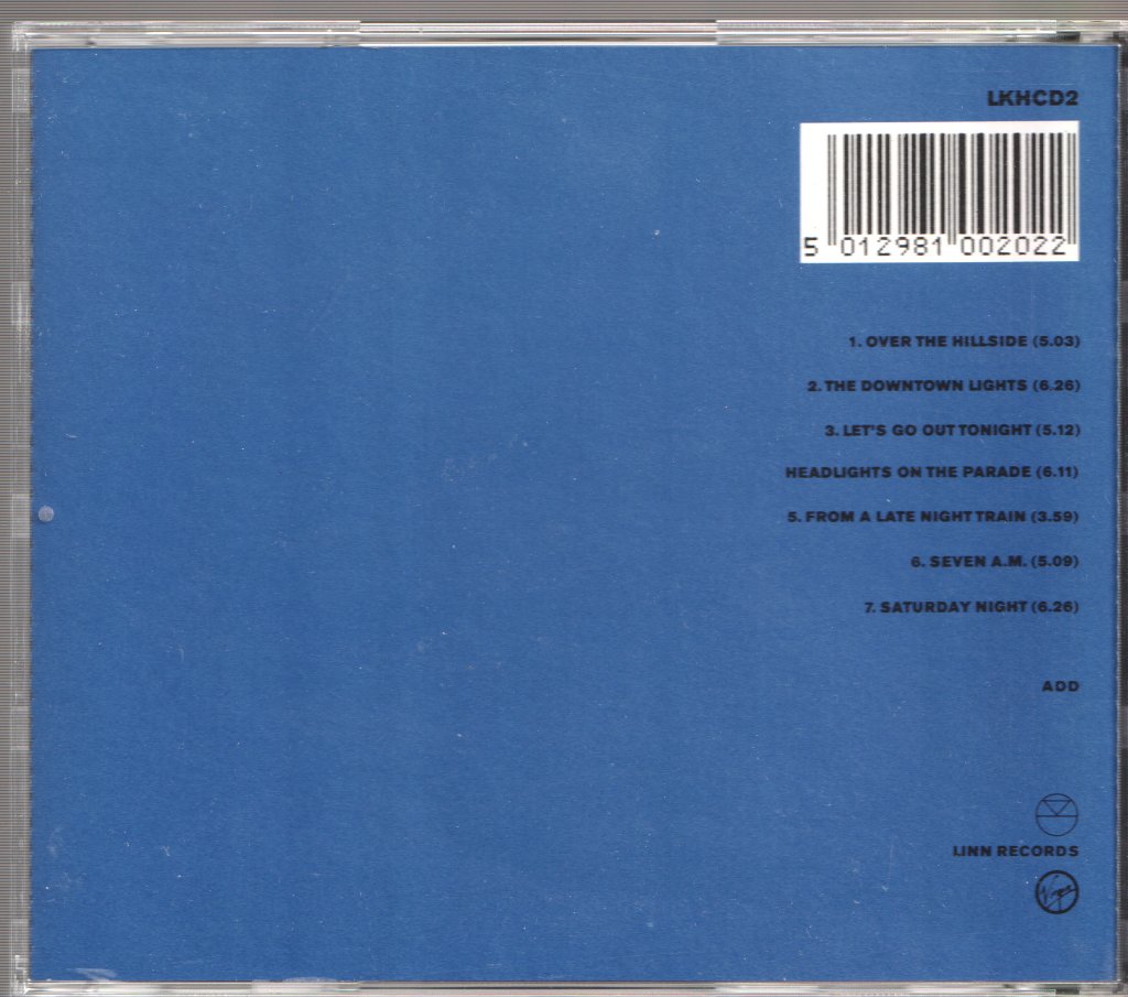 Blue Nile - Hats - Cd