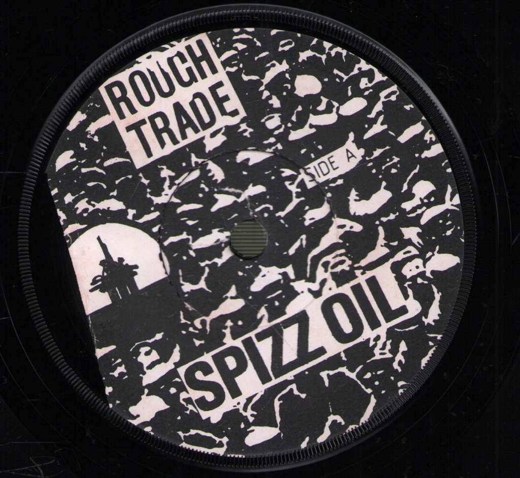 Spizz Oil - 6000 Crazy - 7 Inch