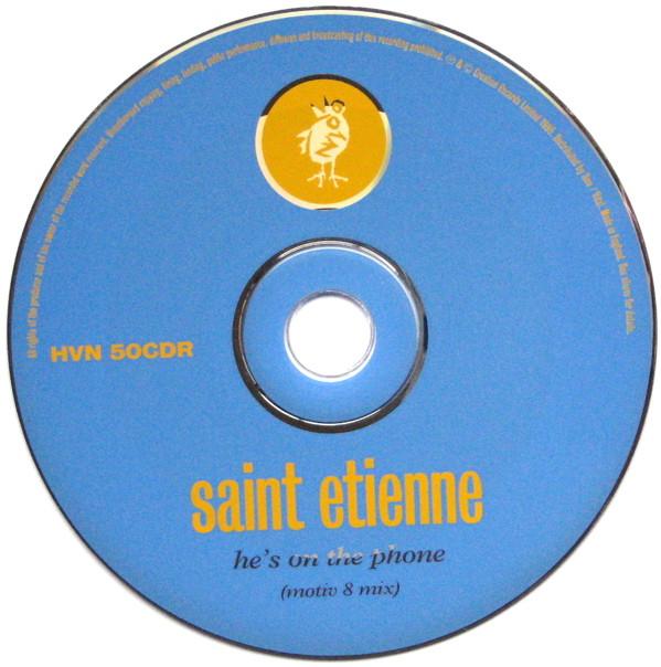Saint Etienne - He's On The Phone - Cd