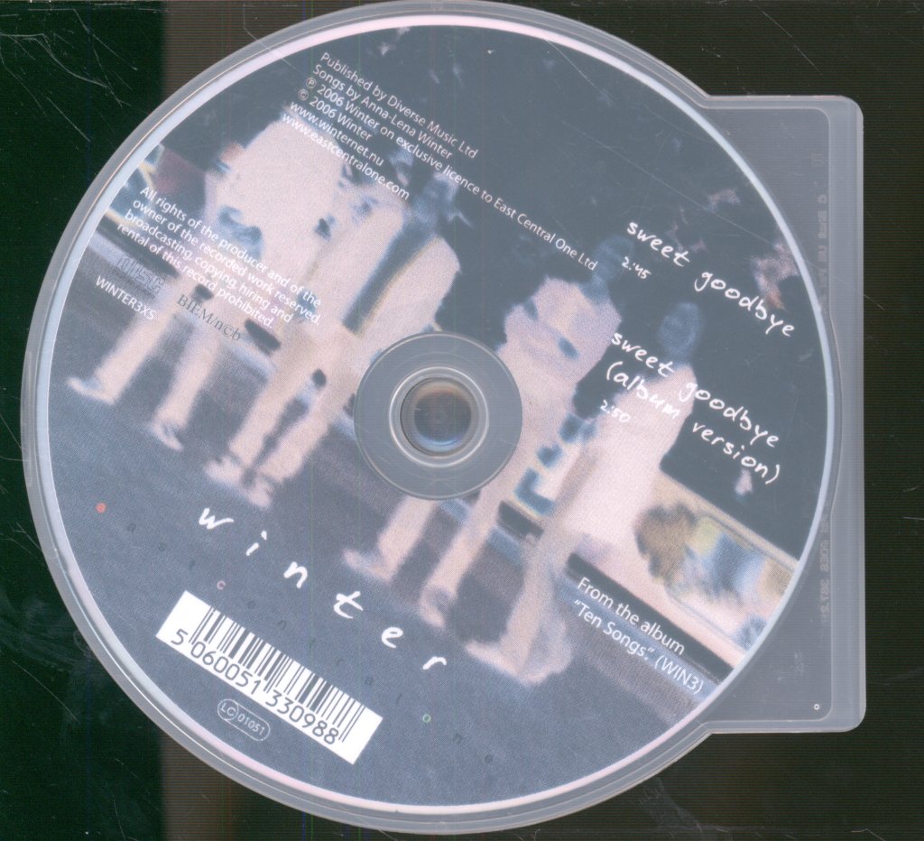 Winter - Sweet Goodbye - Cd