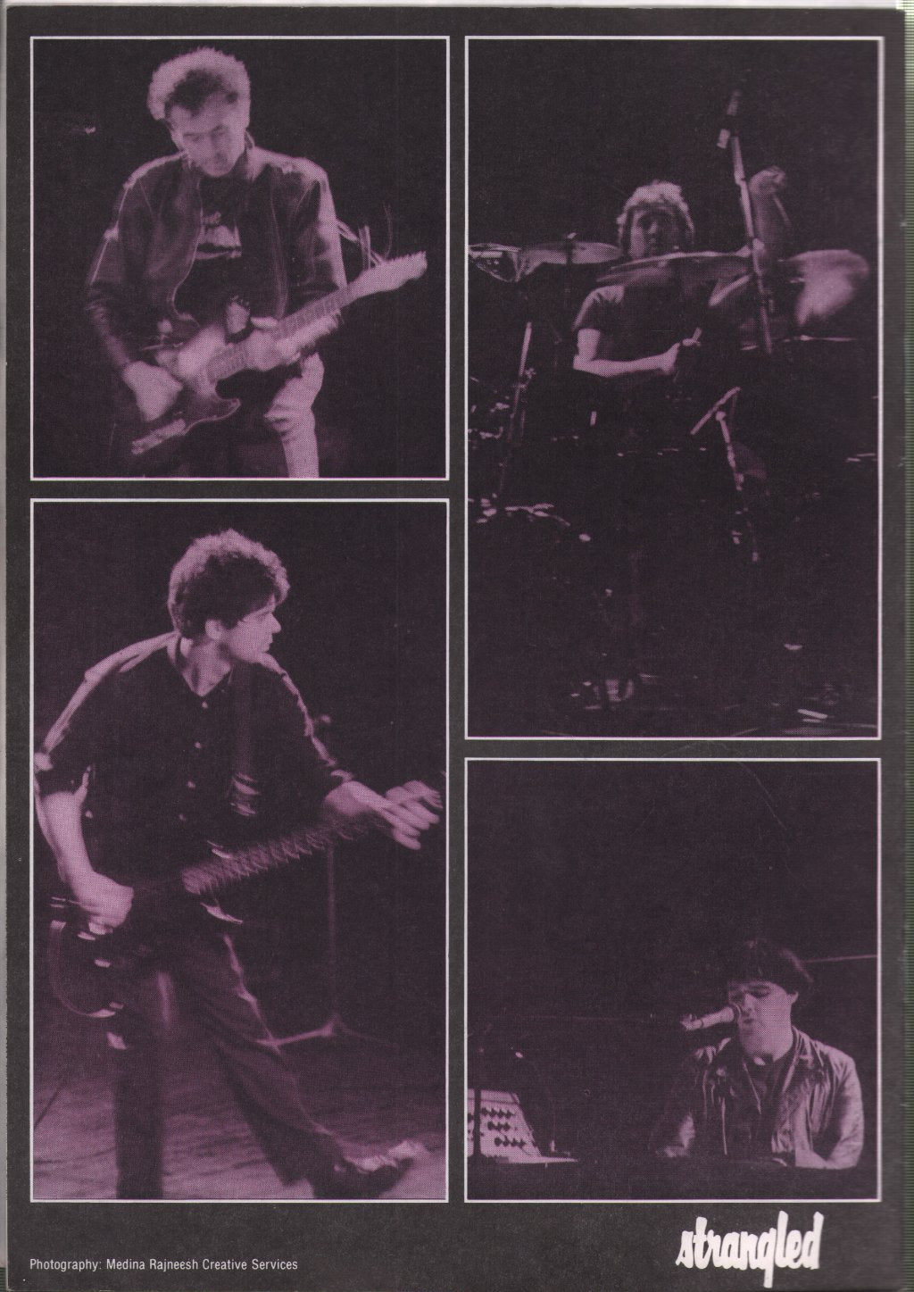 Stranglers - Strangled Volume 2 Number 15 - Fanzine