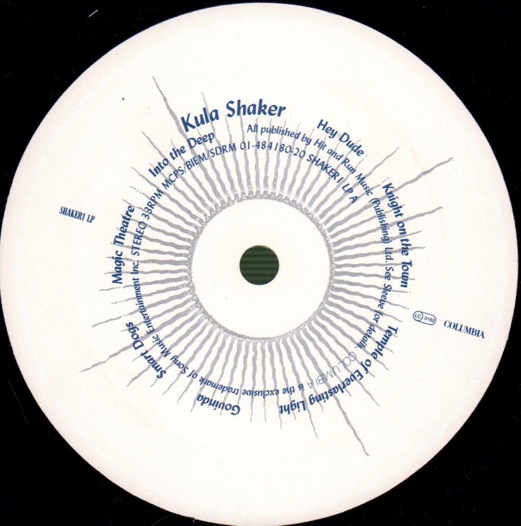 Kula Shaker - K - Lp