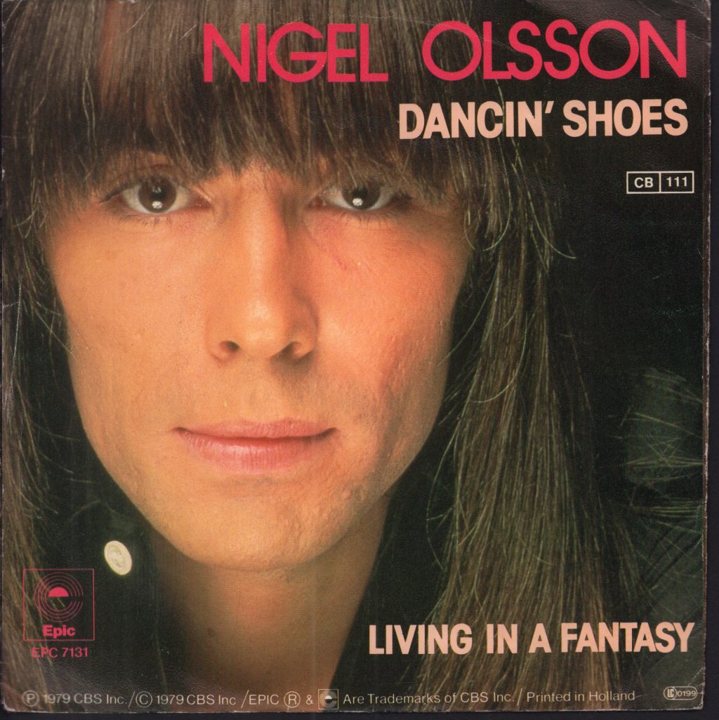 Nigel Olsson - Dancin' Shoes - 7 Inch