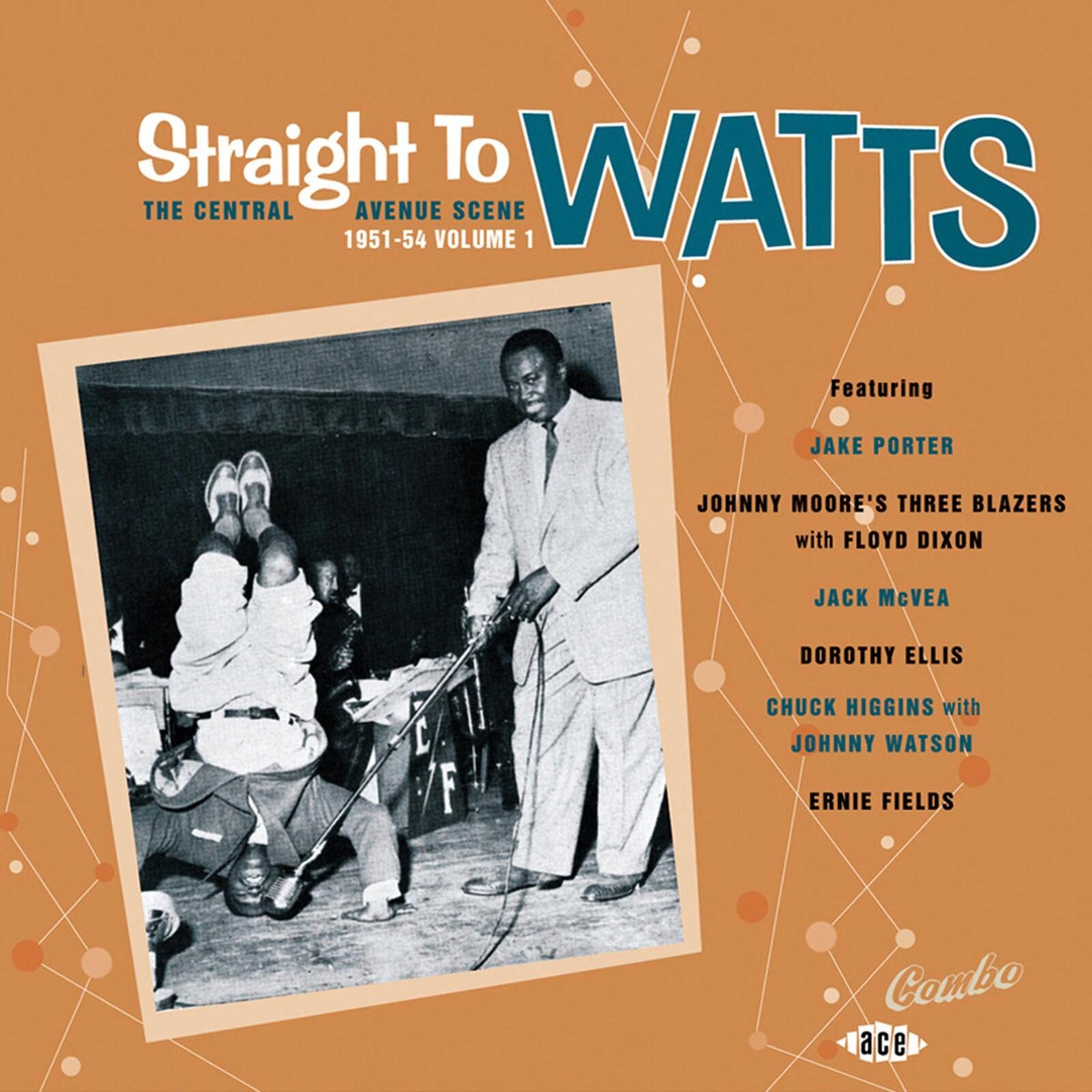 Various Artists - Central Avenue Scene Vol.1 1951-1954: Straight To Watts - Cd