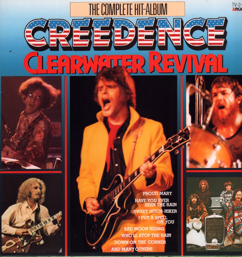 Creedence Clearwater Revival - Complete Hit Album - Double Lp