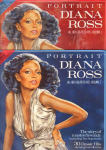 Diana Ross - Portrait Volume 1 And 2 - Double Lp