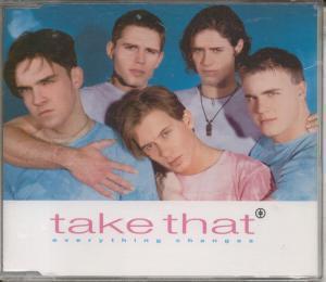 Take That (Boy Band) - Everything Changes - Cd