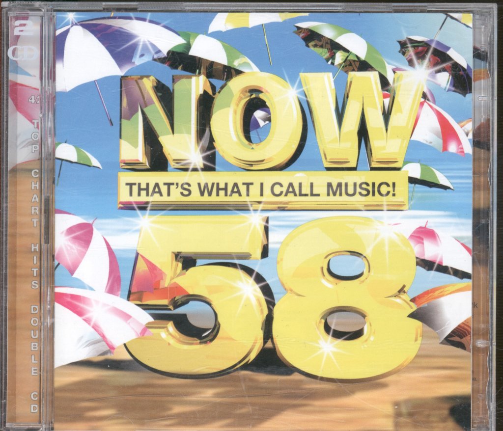 Various Artists - Now That's What I Call Music 58 - Double Cd