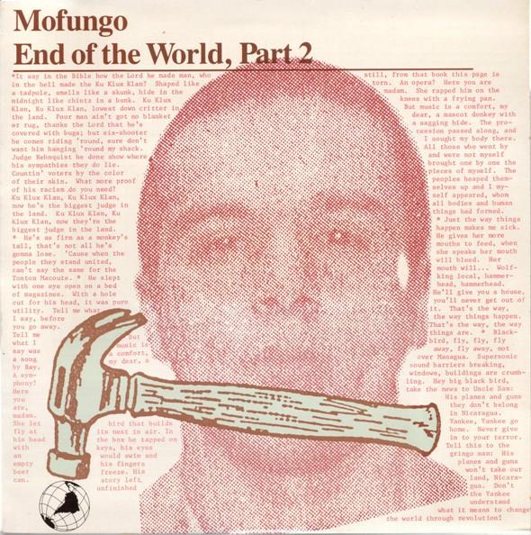 Mofungo - End Of The World, Part 2 - Lp