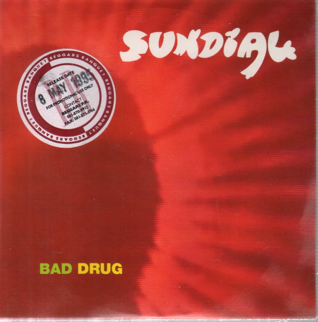 Sundial - Bad Drug - Cd