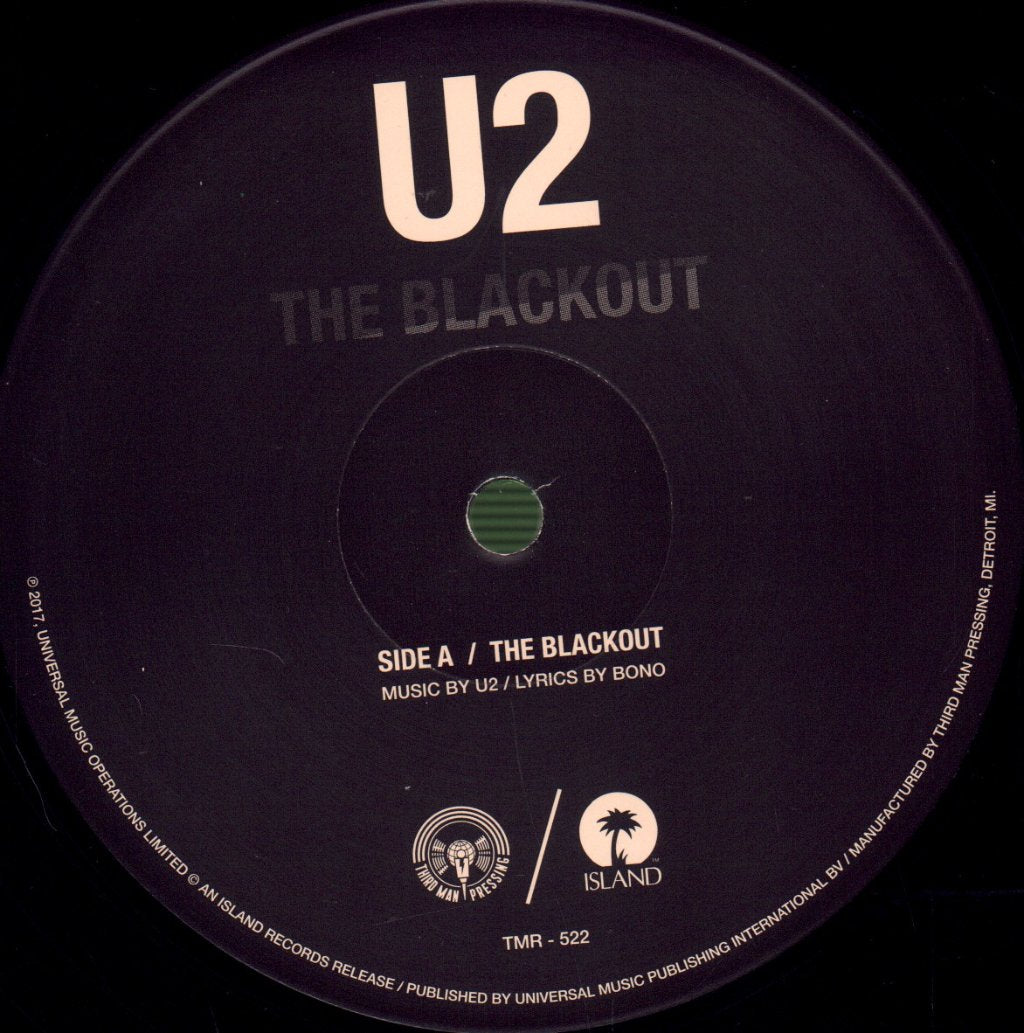 U2 - Blackout - 12 Inch