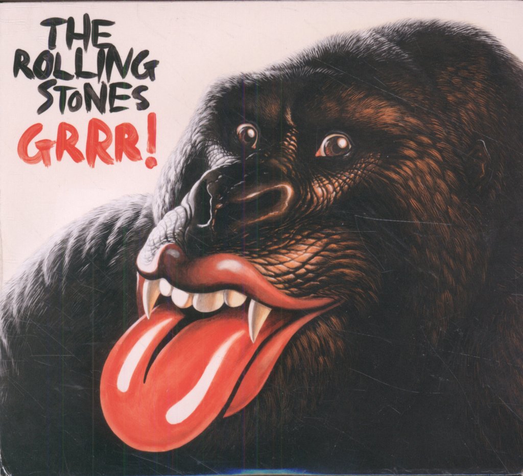 Rolling Stones - Grrr! - Double Cd