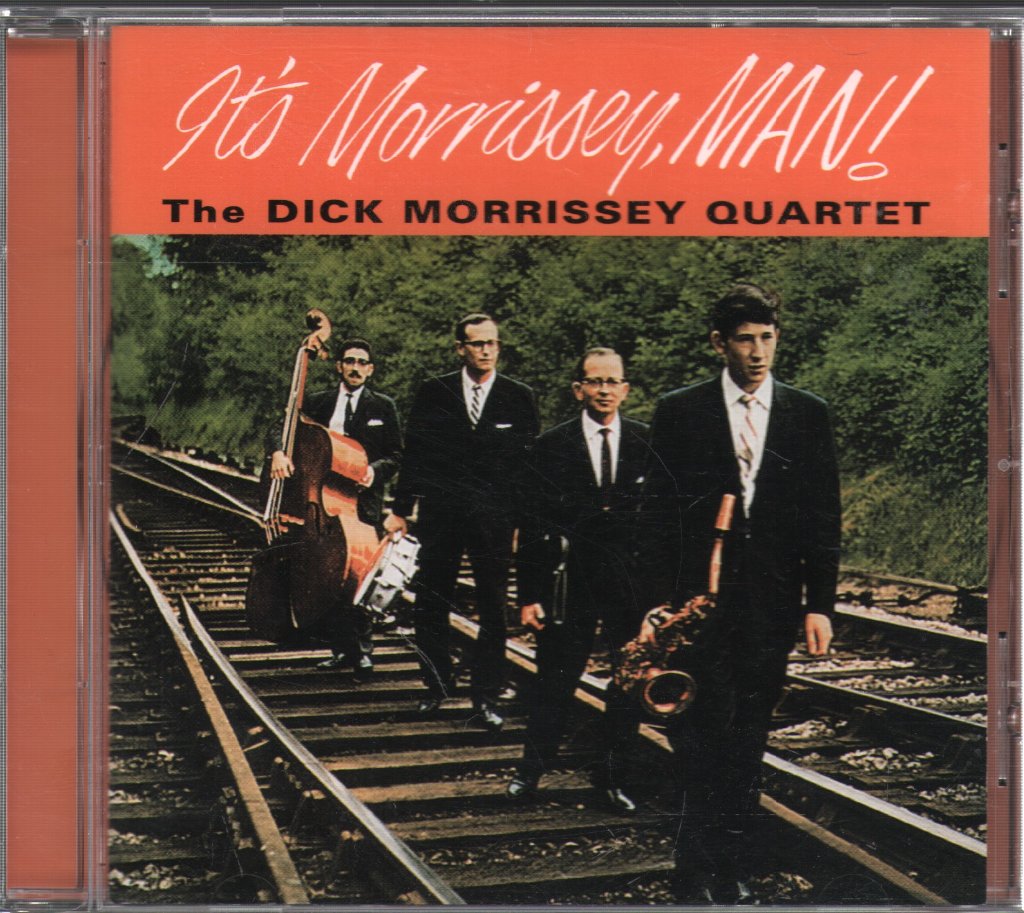 Dick Morrissey Quartet - It's Morrissey, Man! - Cd