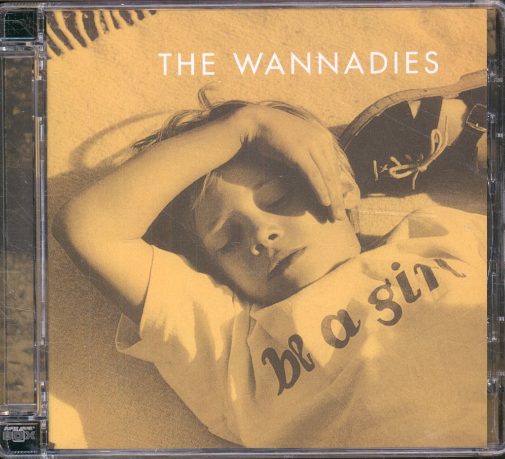 Wannadies - Be A Girl - Cd