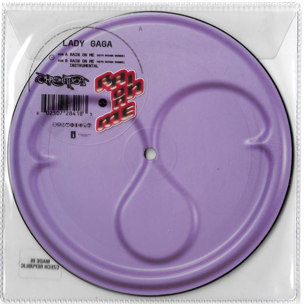 Lady Gaga and Ariana Grande - Rain On Me - 7 Inch