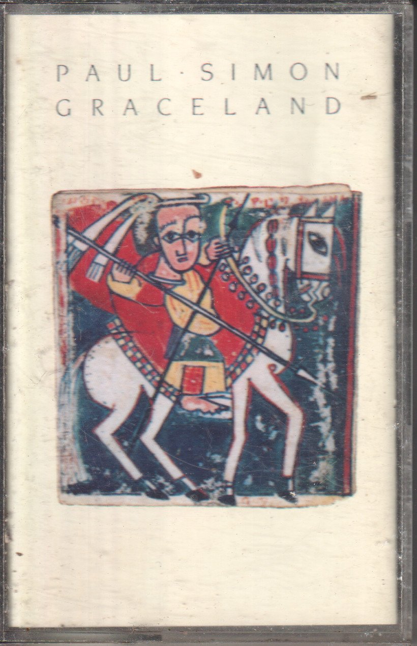 Paul Simon - Graceland - Cassette